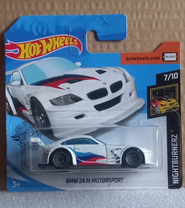 Bmw Z4 M Motorsport hot wheels