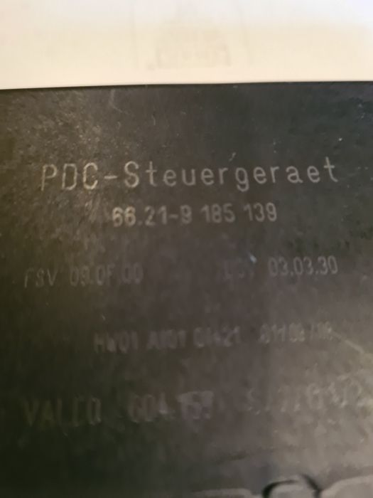 Modul PDC BMW e60 e61