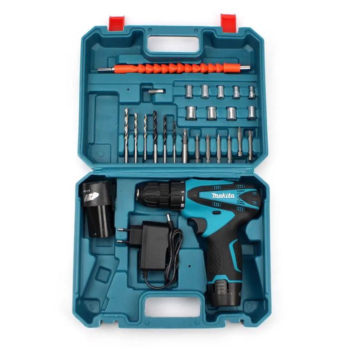 Шуруповерт Makita DF330DWE | 12V | Латвия!!!