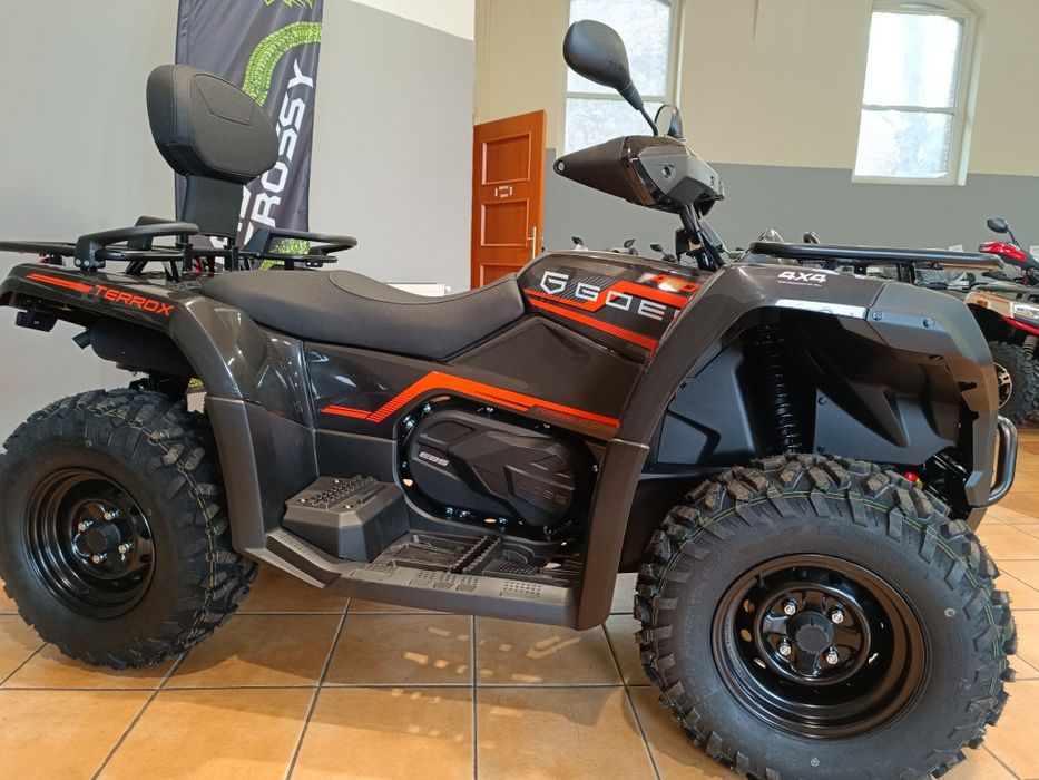Wielki QUAD CF MOTO GOES TERROX 400 Homologacja 4X4 Wyciągarka RATY
