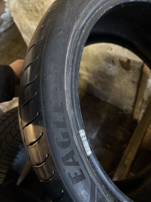 Komplet letnich opon Good Year 245/40r19 i 275/35r19 2022rok
