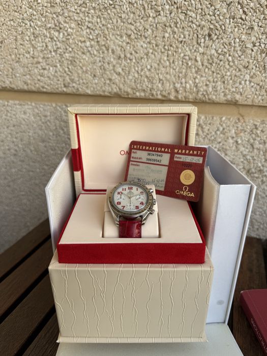 Omega Speedmaster Reduced MOP - Full Set