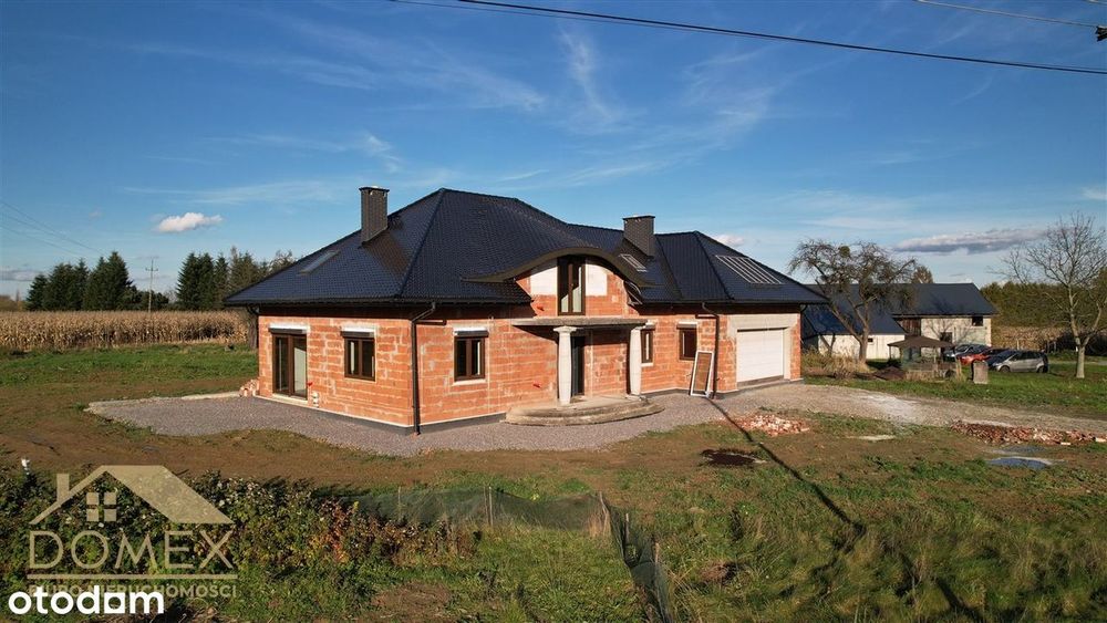 Elegancki dom 250 m² | duża działka 2168 m²