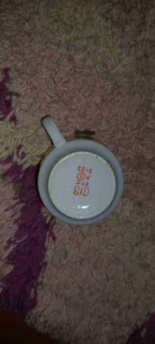 Винтажные фарфоровые чашки