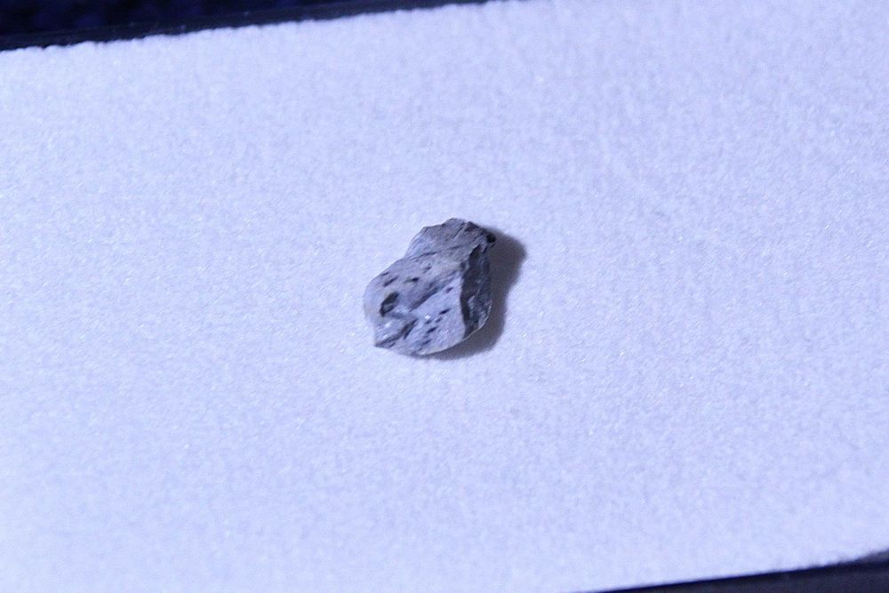 Meteoryt Tiglit / Spadek Maroko 2021 / Aubryt 0,18g