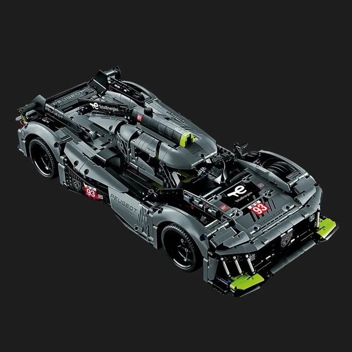 Конструктор Technic Peugeot 9x8 24h La Mans спорткар пежо в коробці