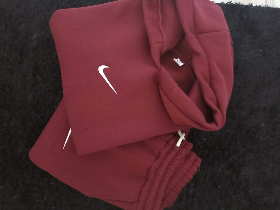 Dres komplet zestaw bluza spodnie roz. L