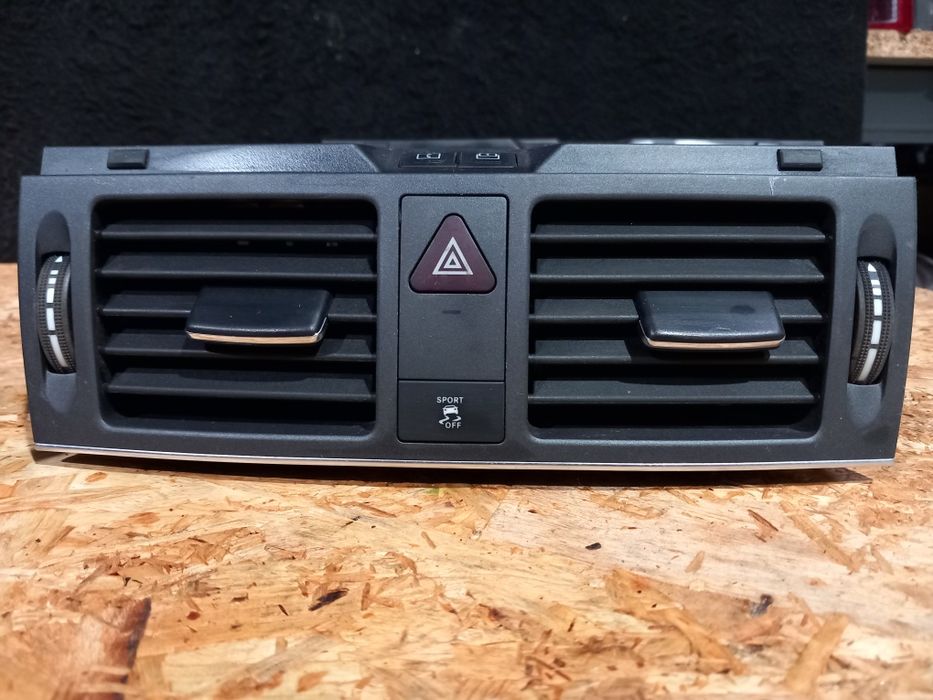 Ventilador friso grelha sofagem Mercedes W204