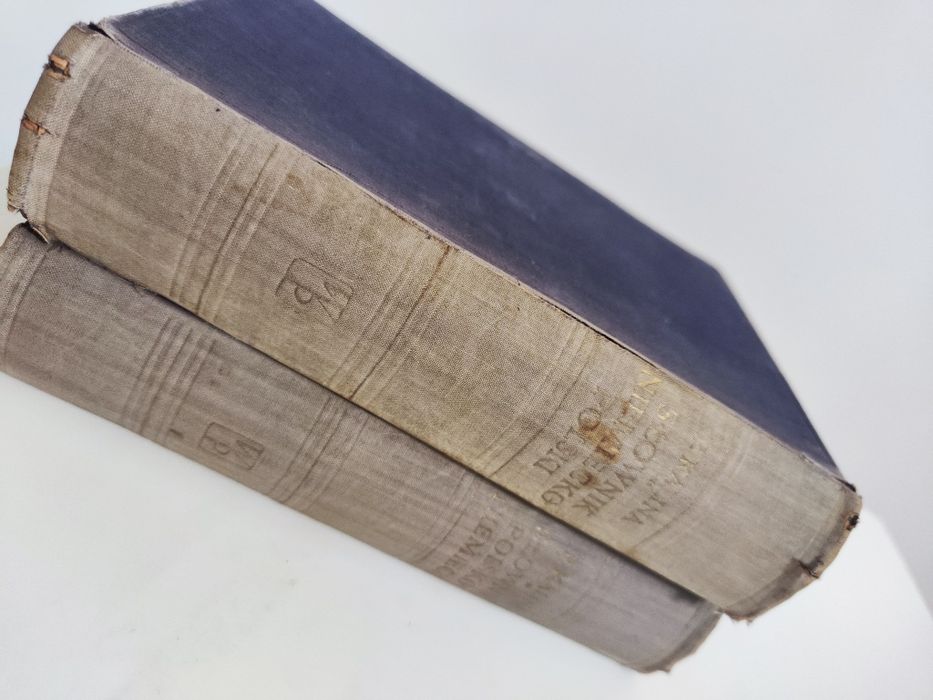 Słownik podręczny niemiecko-polski i polsko-niemiecki część 1 i 2