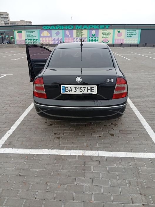 Шкода суперб 1.9