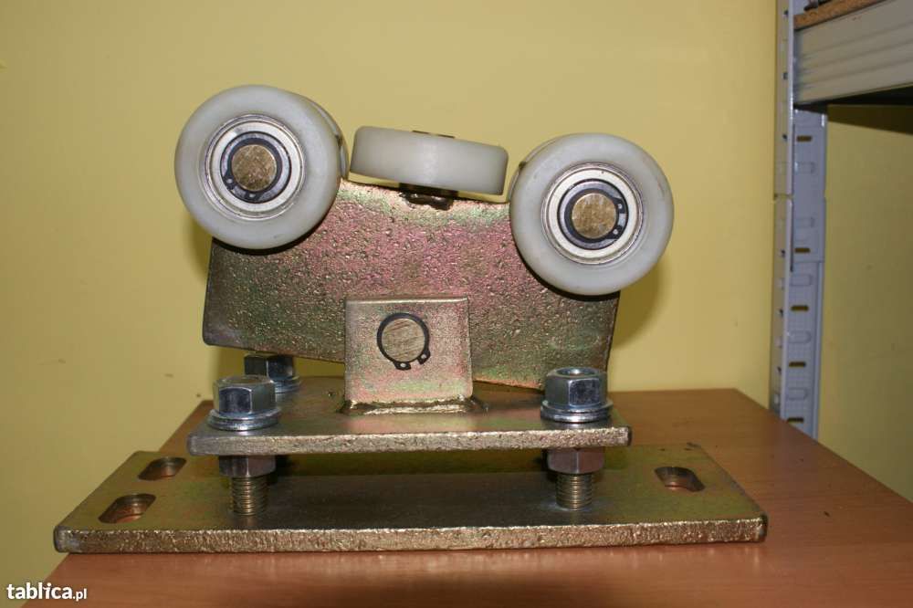 Rolki , wózki do bram przesuwnych , duży wybór POLSKIE