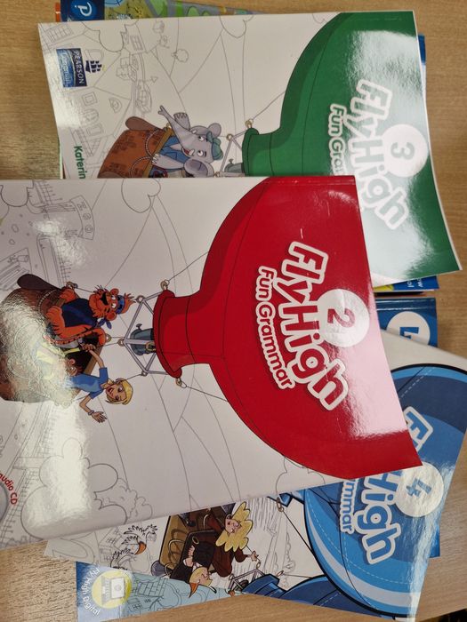 Fly High Ukraine 1,2,3,4