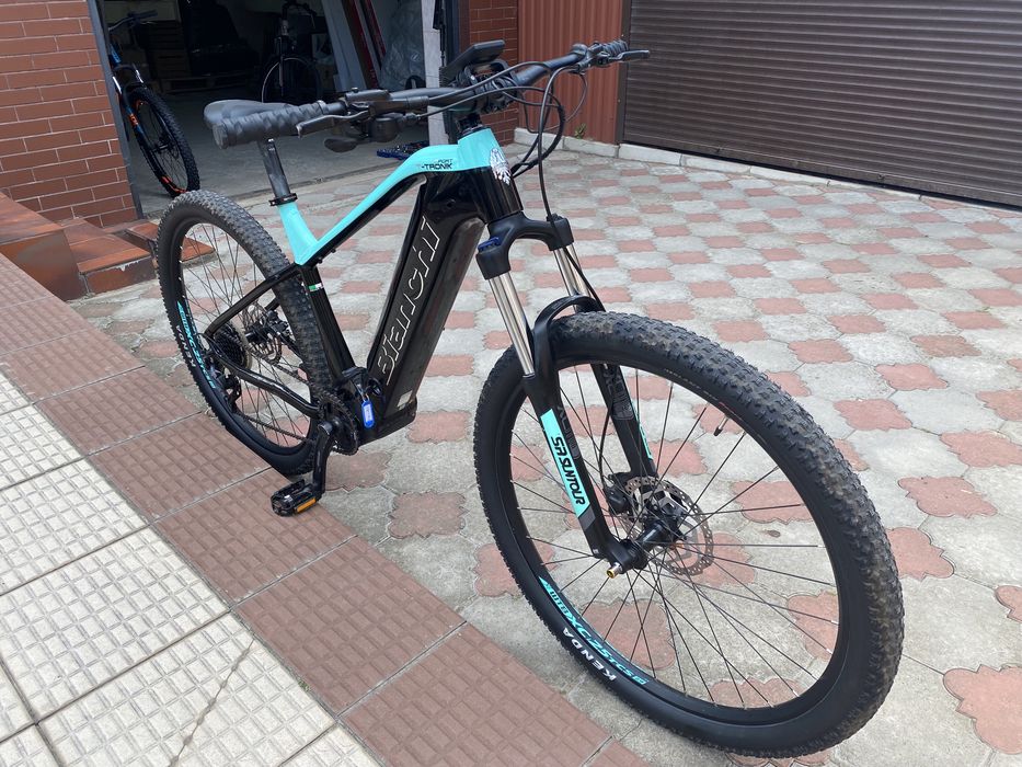 BIANCHI T-TRONIK SPORT E7000 E-Bike 2022 Електро велосипед Гібрид 1090