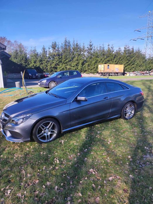 Mercedes_Benz E Klasa w207 coupe AMG Wołczkowo • OLX.pl