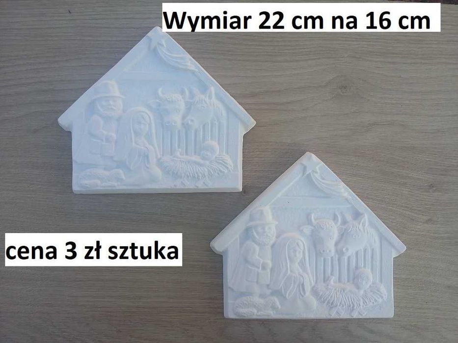 figurka gipsowa szopka z gipsu szopki gipsowe jezusek dekor świeta