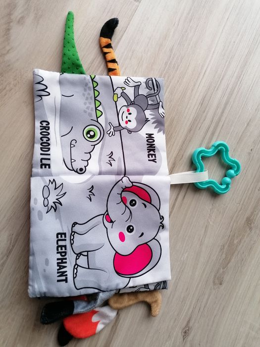 Książeczka sensoryczna