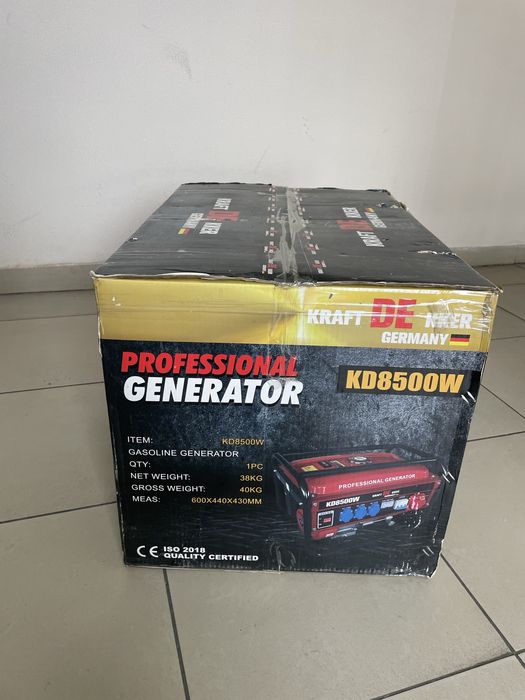 Бензиновий генератор Kraft Dekker KD8500W