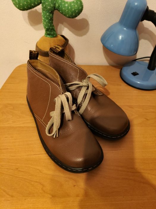 РОЗПАРОВКА Шкіряні чоботи Dr.Martens жіночі ортопедичні