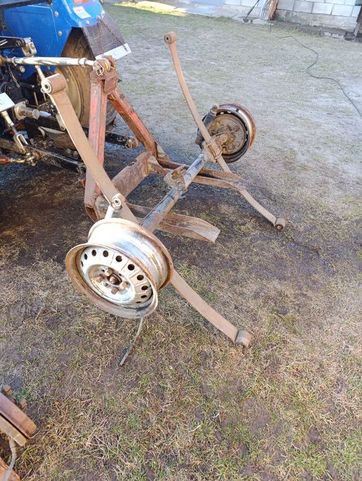 Задня балка ФІАТ ФЕОРІНО