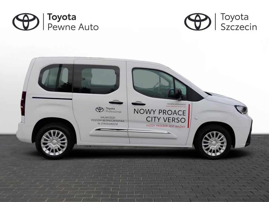 Toyota Proace City Verso 1.5 D4D, 6M/T BUSINESS 5OS | Polski Salon | Od Ręki | FV23% |