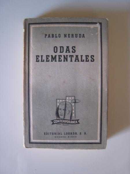 Pablo Neruda - Odas Elementales (envio grátis)