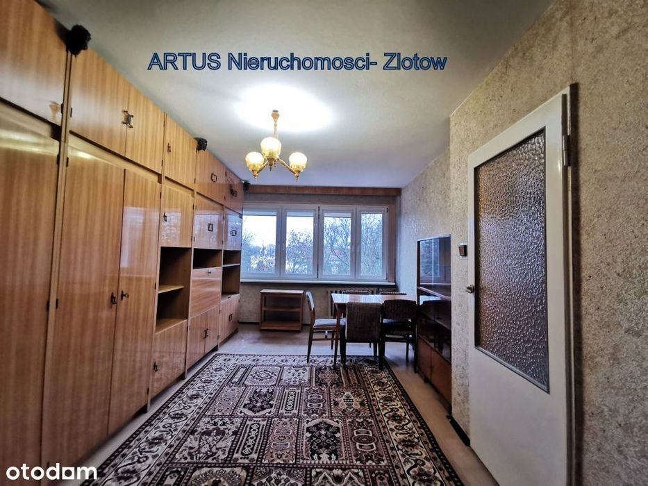 Mieszkanie 2-pok., przy parku - Złotów (centrum)