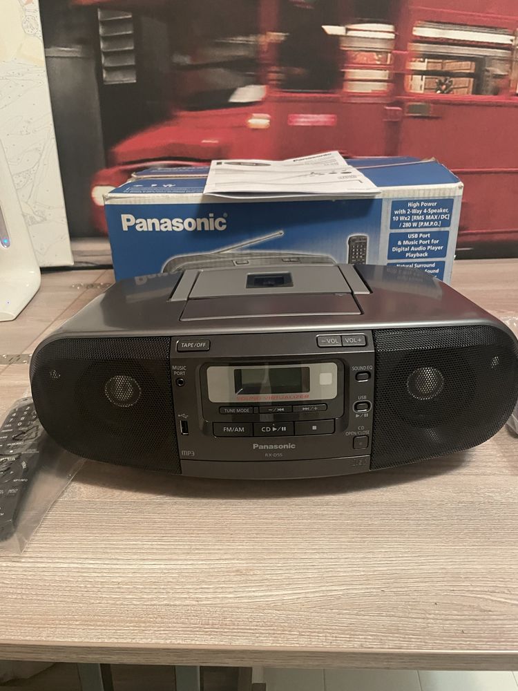 Panasonic RX-D55EE-K магнитола: 6 500 грн. - Магнитолы Киев на Olx