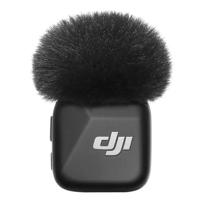 Mikrofon Bezprzewodowy DJI Mic Mini Czarny Bluetooth 5.3 1TX z akcesoriami, FABRYCZNIE ZAPLOMBOWANE