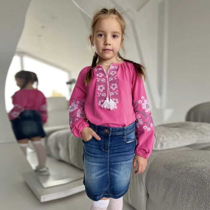 Вишиванка на дівчинку