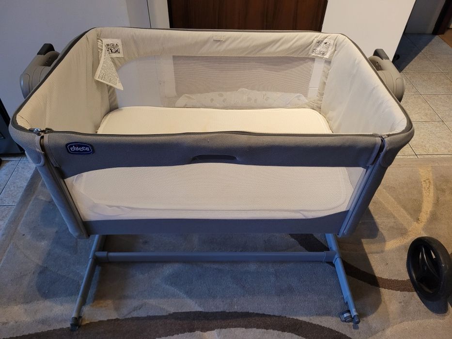 Łóżeczko Dostawka Chicco Next 2 Me Magic