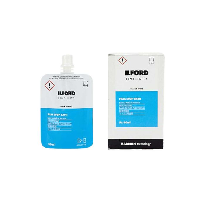 Chemia Ilford Simplicity Film Dealer Stop 12-Pack 12 saszetek