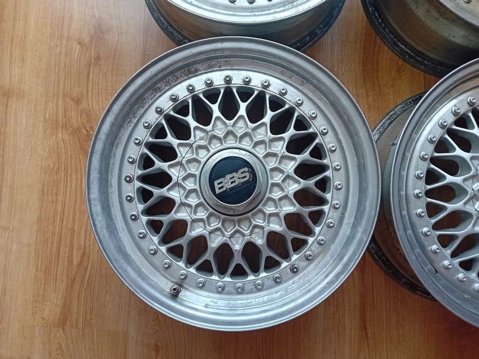 Felgi BBS RS 098 16 5x112 7j et35 Mercedes W124 Sec R107 W201 W126 amg
