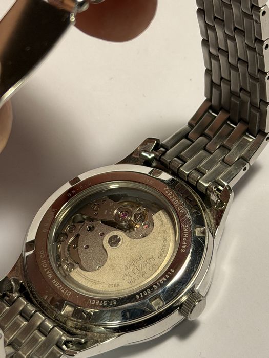 Citizen automatic (saphira)