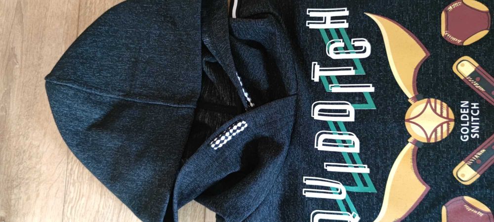 Jak nowy Smyk 152 Harry Potter zestaw bluza koszulka dla chłopca