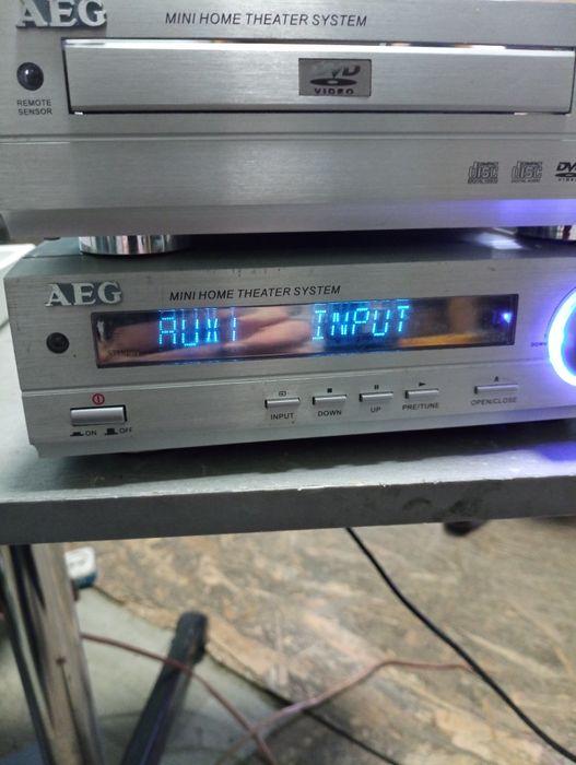 Усилитель AEG тюнер