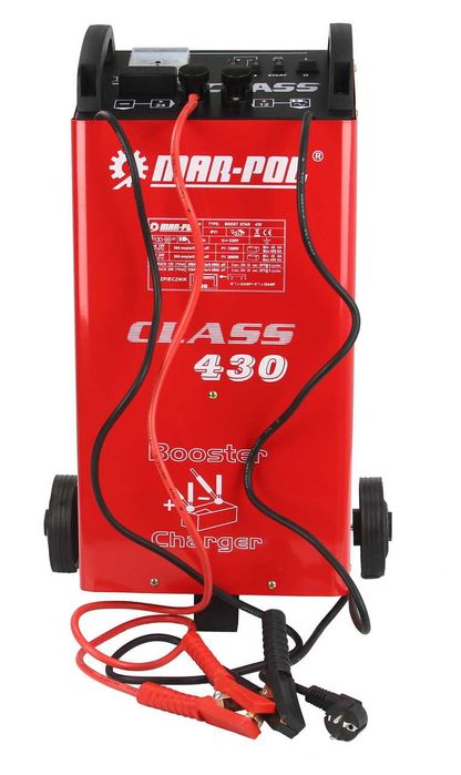 Prostownik z rozruchem 430zespół prostownikowy