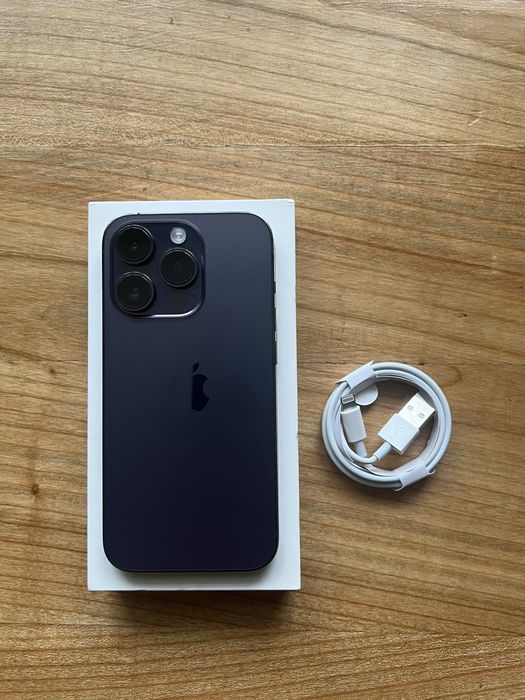Iphone 14 Pro 256gb Deep Purple neverlock