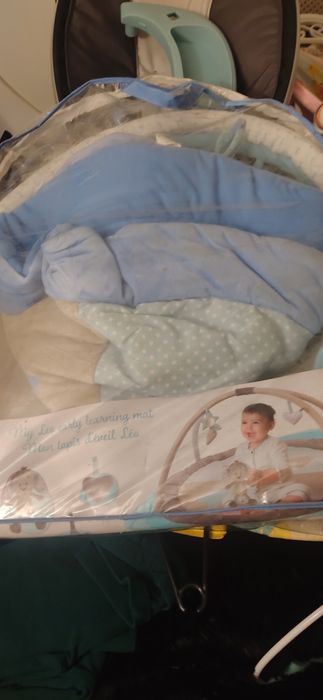 Tapete de atividades para bebe