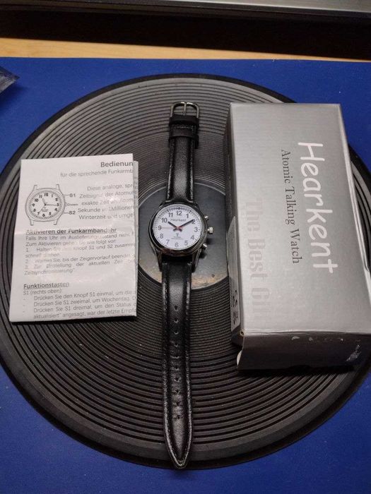 Hearkent радио часы говорящие