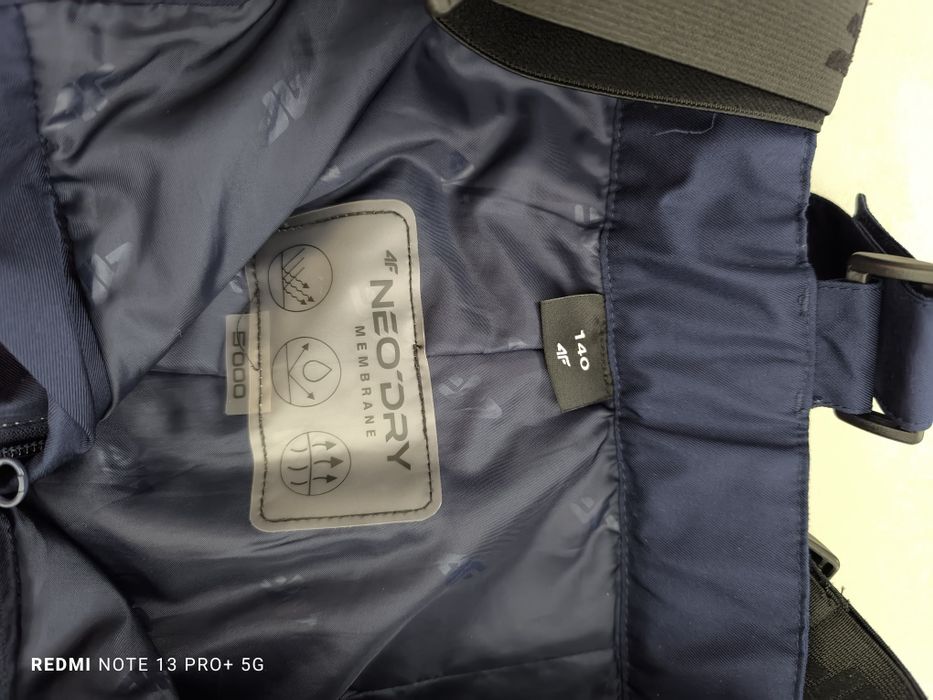 Kurtka spodnie zimowe  4F