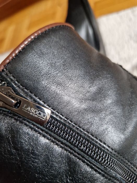 Botki CZARNA SKÓRA  firmy Lasocki roz 37