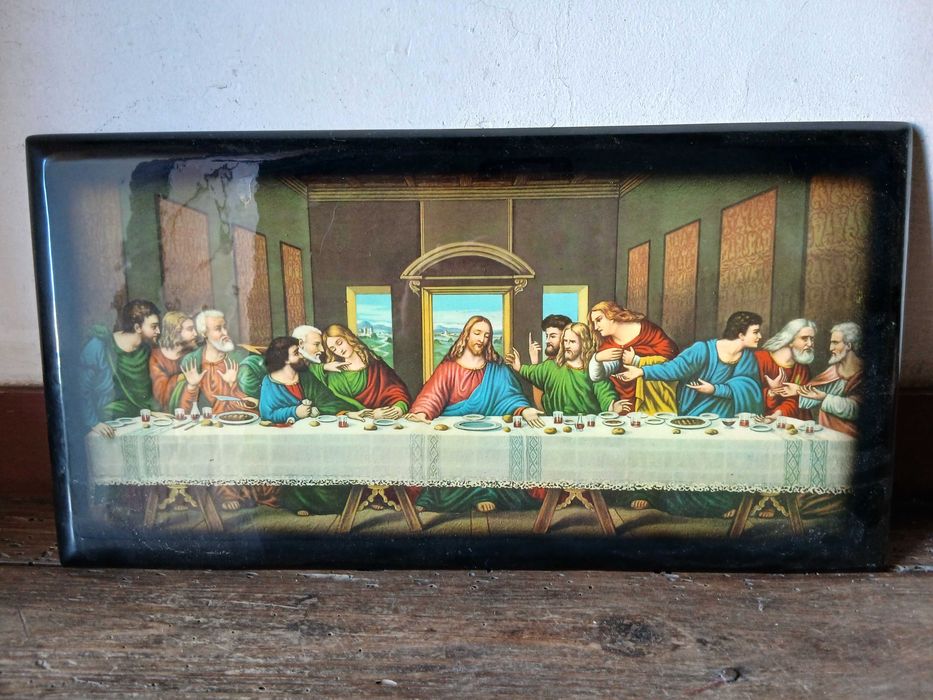 Quadro "A Última Ceia"