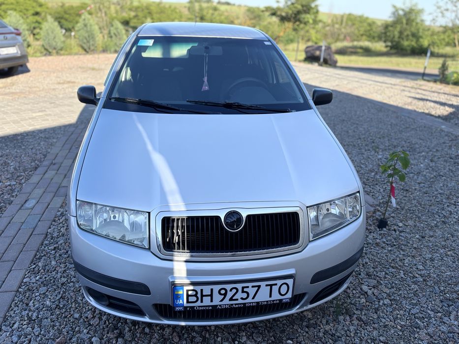Skoda Fabia 1.2 бензин