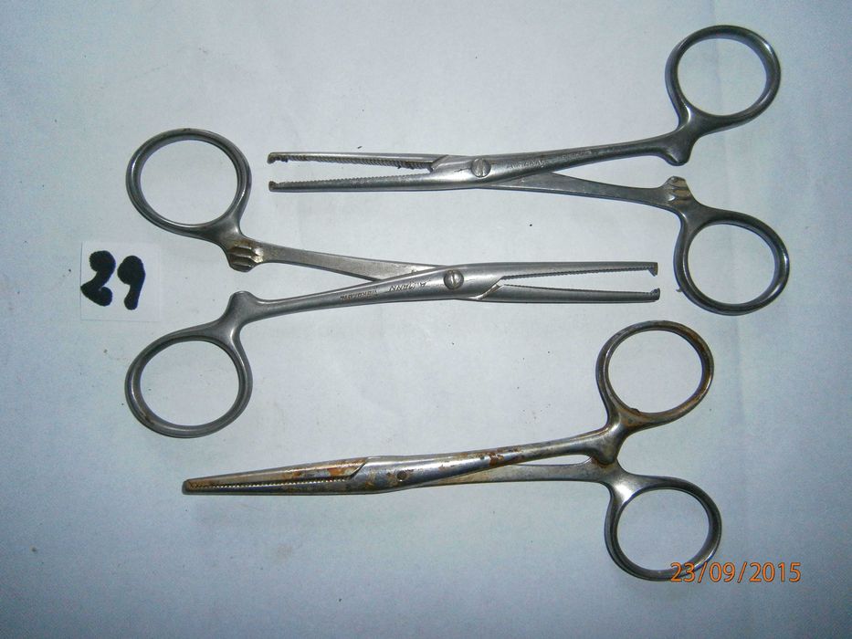 Narzędzia chirurgiczne komplet