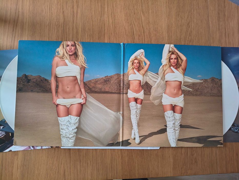 Britney Spears - Glory -Duplo Branco,