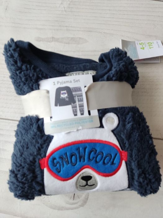 Тепла піжама для хлопчика Primark 110,116,122,128р