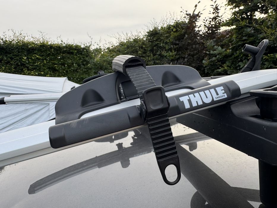 4 uchwyty rowerowe Thule ProRide