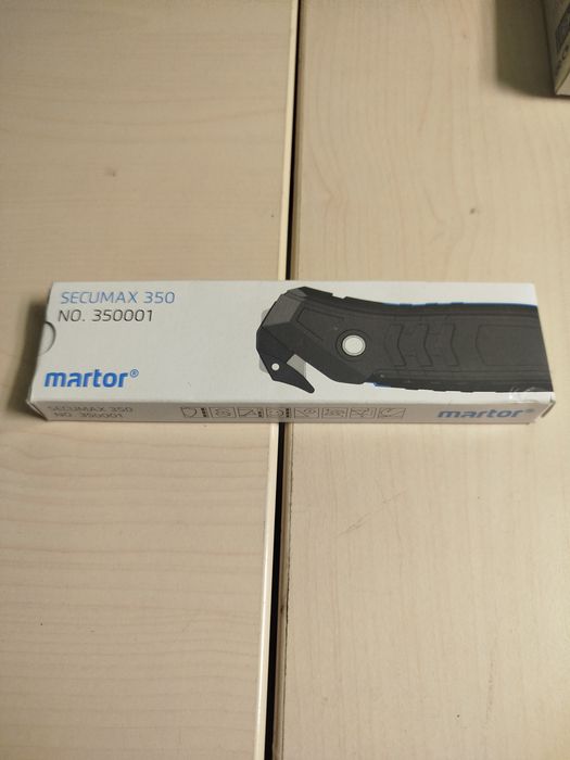 Nóż bezpieczny 7 nożyków Martor Secumax 350
