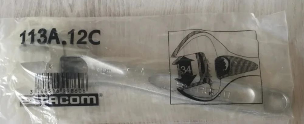 Chave facom 12" nova