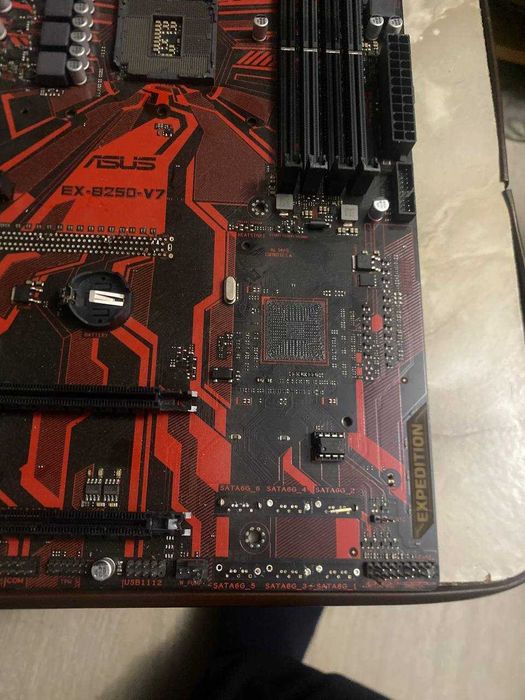 Материнская плата ASUS EX-B250-V7
